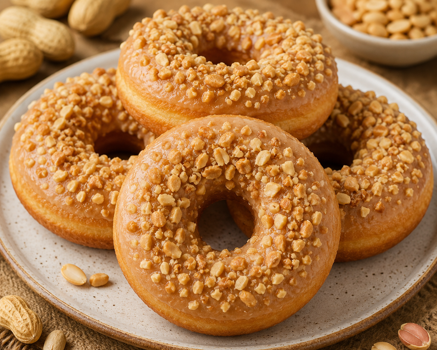 About donuts kacang